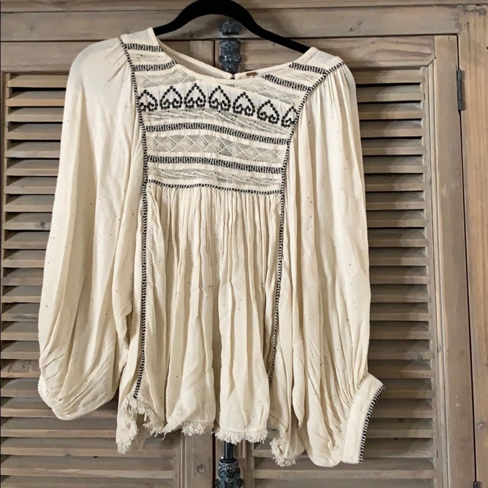 Free People prairie top